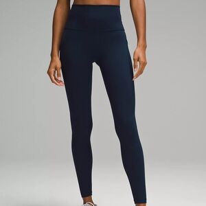True Navy Lululemon Leggings